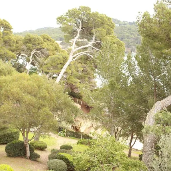 Résidence hôtelière Le Provençal à Giens - Bord de mer，位于耶尔的酒店