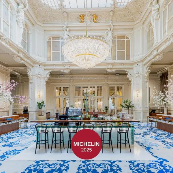 普普大飯店，位于卡罗维发利的酒店