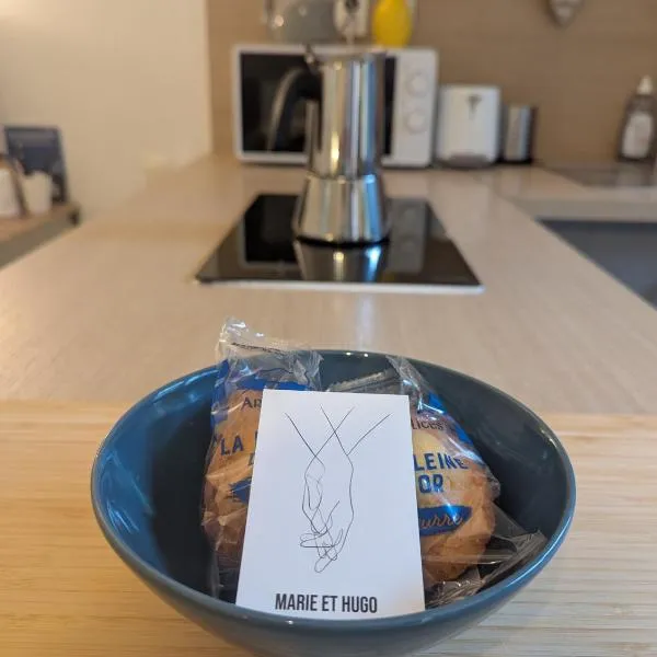 Chez Marie et Hugo，位于布雷斯特的酒店