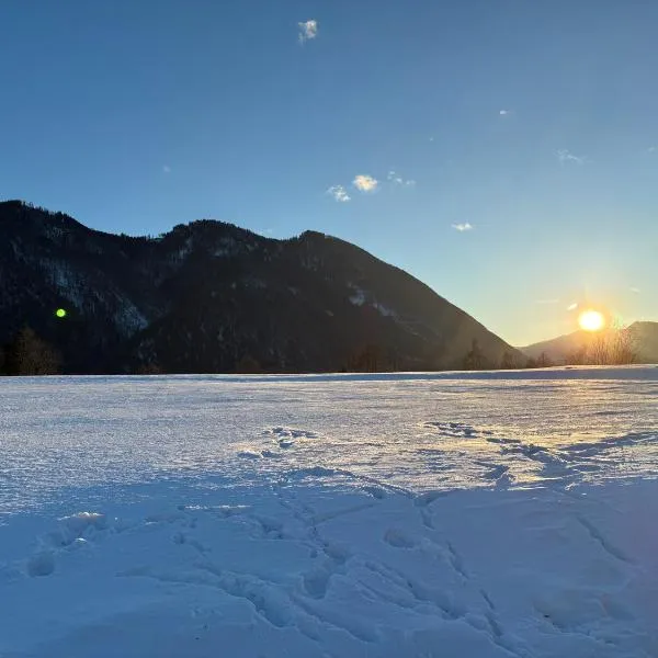 Pension Hutterer，位于Scharnstein的酒店