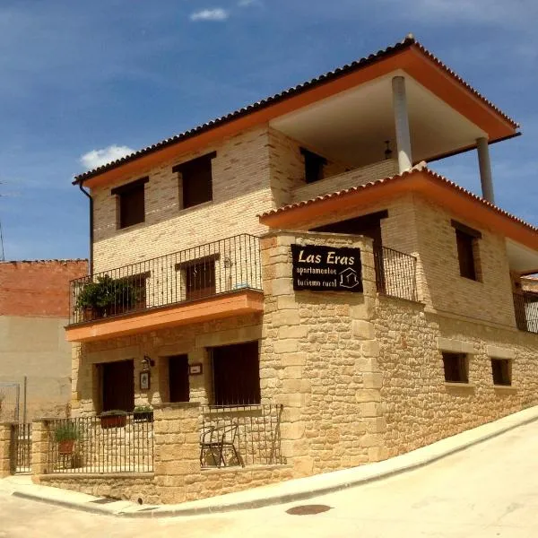 Apartamentos de turismo rural Las Eras，位于Valdealgorfa的酒店
