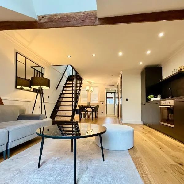 ALFRED SUITES - Appart-Hôtel - Dijon - Centre Historique，位于第戎的酒店