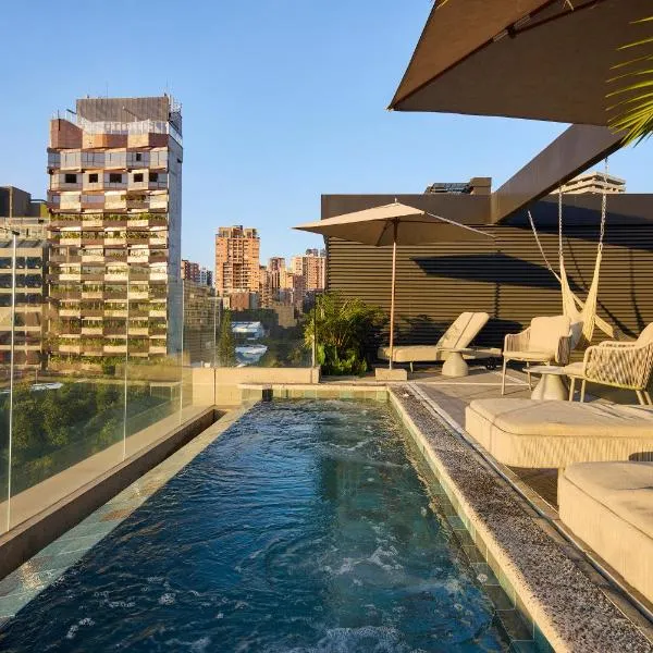 Celestino Boutique Hotel & Spa，位于麦德林的酒店