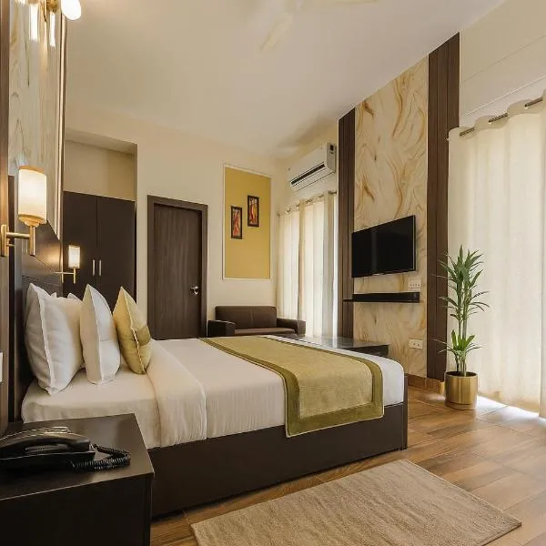 Hotel Citrine, Vrindavan-A Four Star Luxury Retreat # By Nandan Group #，位于范兰德凡的酒店