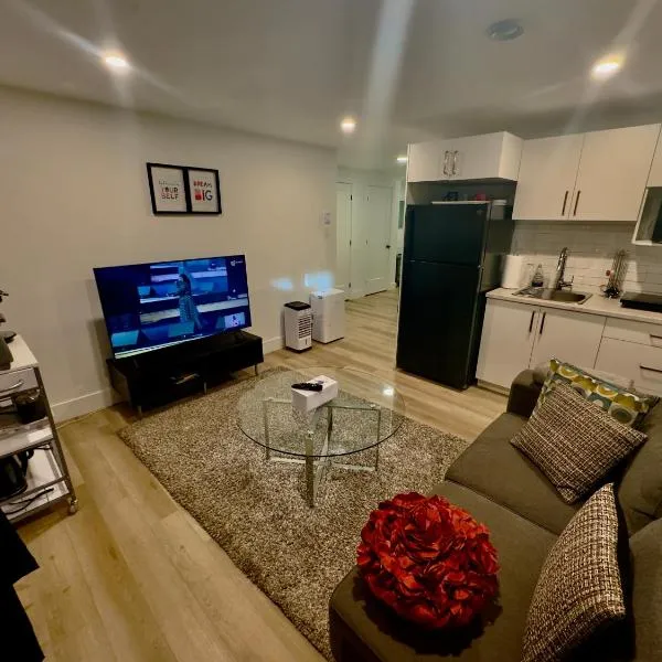 Cozy Apartment close to Moncton Airport，位于迪耶普的酒店