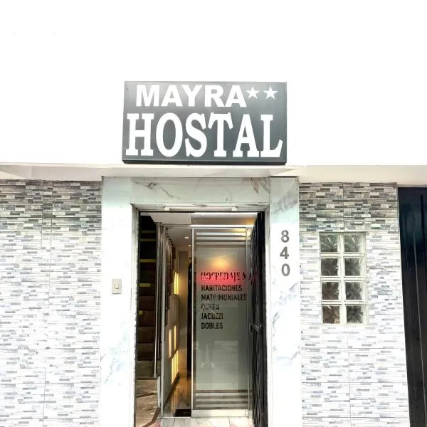 Hostal Mayra Breña，位于利马的酒店