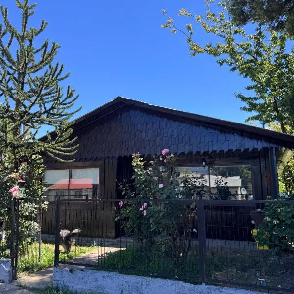 Casa Maya Modern central and pet friendly，位于富塔莱乌富的酒店