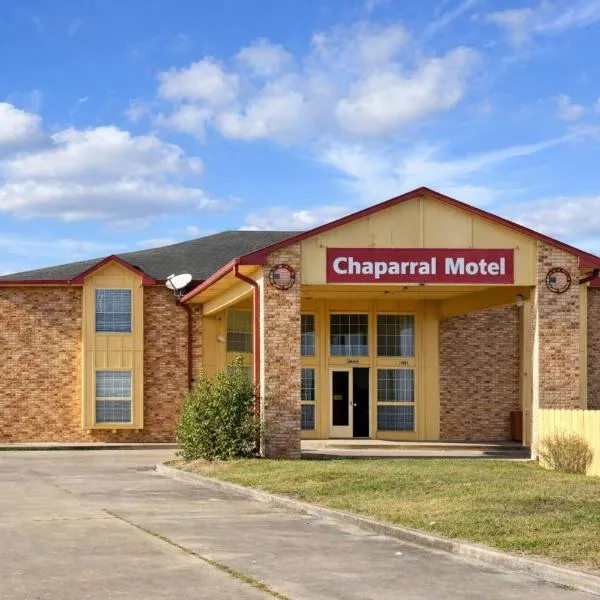 Chaparral Motel Victoria TX US 59，位于维多利亚的酒店