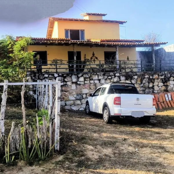 Casa Nativa Coqueiro II，位于路易斯科雷亚的酒店