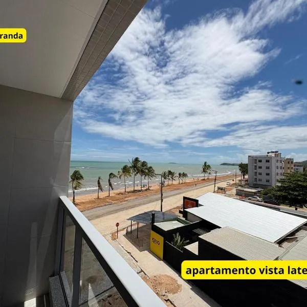 Apartamento vista lateral - 2 quartos - ELEVADOR - COSTA SUL PIUMA，位于皮乌马的酒店