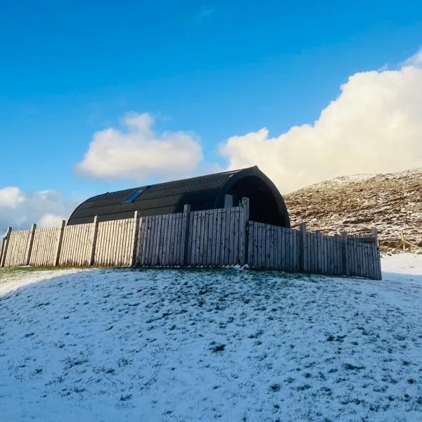 Kelleys Pod，位于Berneray的酒店