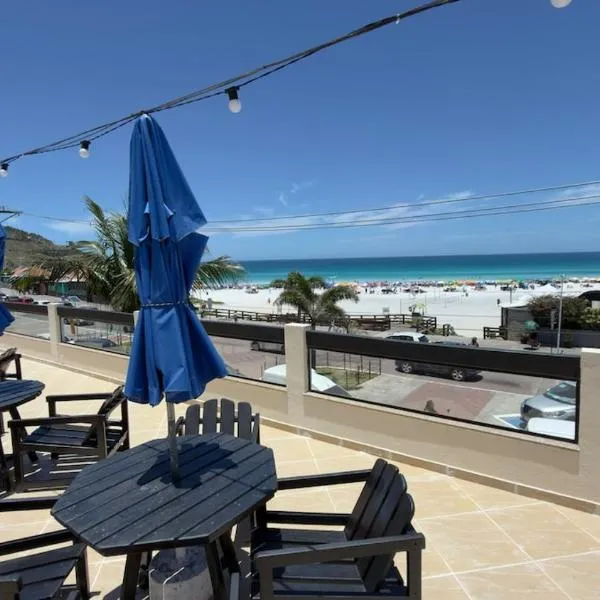 Varandas ao Mar Apto 117 Cond Frente Mar na Praia Grande，位于阿拉亚尔-杜卡布的酒店