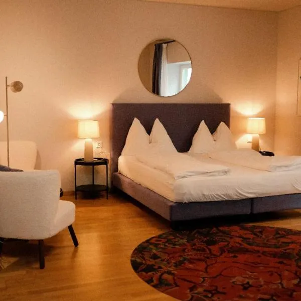 Hotel Restaurant Der Greif，位于莱奥本的酒店