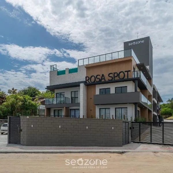 Studios Modernos a 2km da Praia do Rosa - RSOs，位于因比图巴的酒店