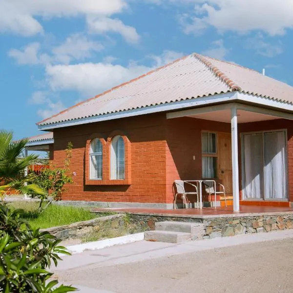 Hotel y Cabañas Portal del Inca，位于卡尔德拉的酒店