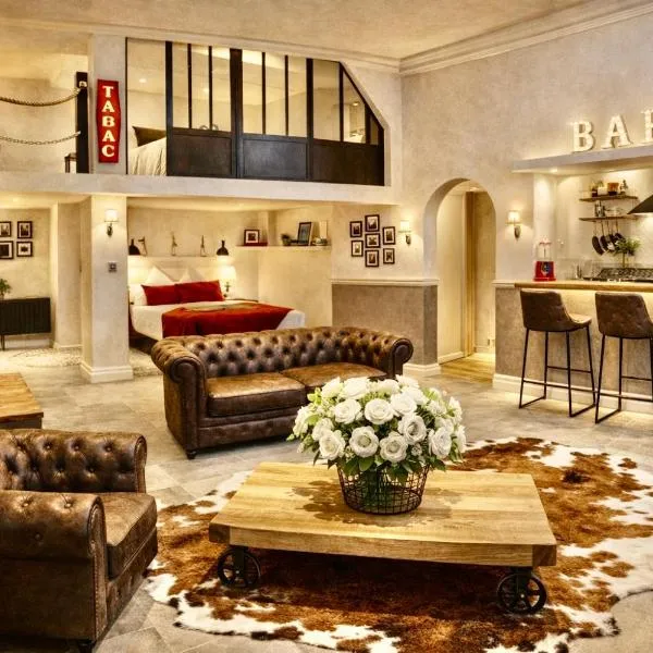 Loft - L'esquisse - Centre，位于斯特拉斯堡的酒店