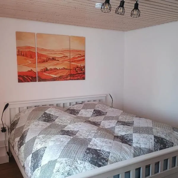 Appartment Holli- kleine, modern renovierte Altbauwohnung,位于Dornhan的酒店