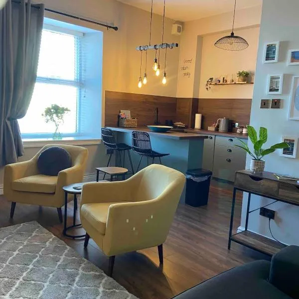 A warm spacious apartment，位于彭布罗克码头的酒店