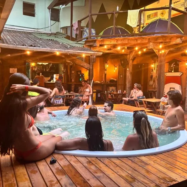 绿色港湾旅舍,位于乌巴图巴的酒店