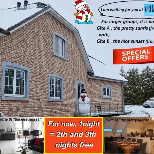 Villa&Loge，位于Lontzen的酒店