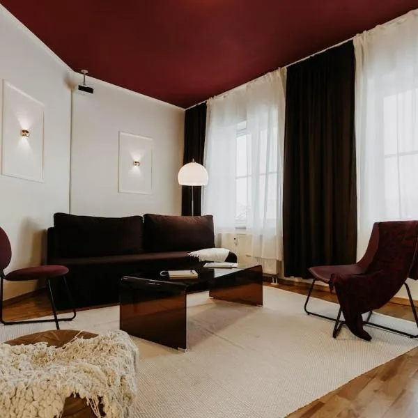 Designer Loft am Dessauer Hauptbahnhof，位于Dessau的酒店
