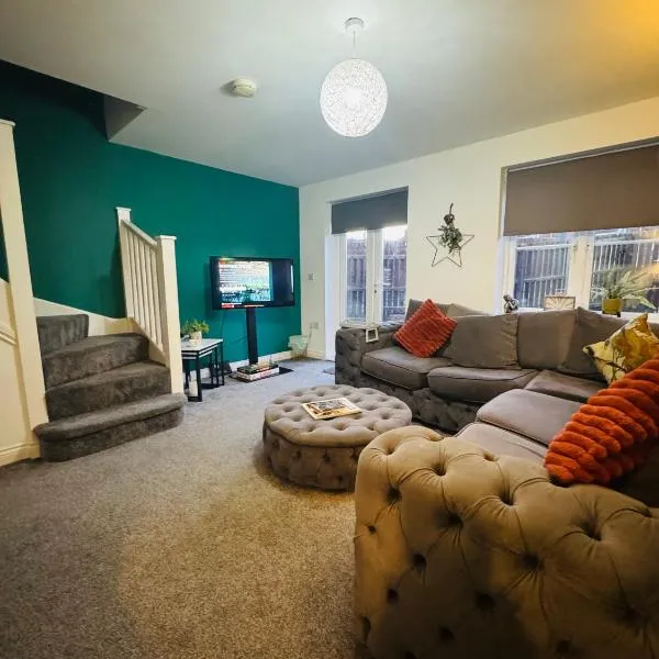 The Woodlands 3bed 2bath，位于Langley Park的酒店