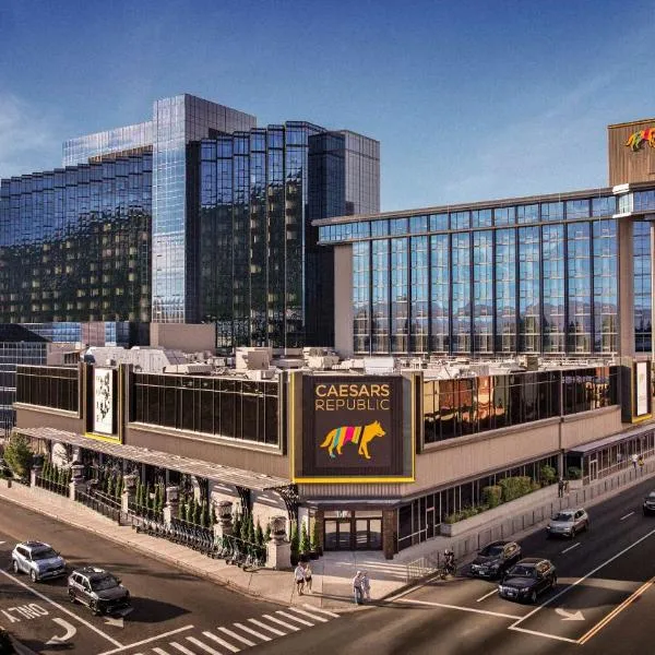 Caesars Republic Lake Tahoe, A Caesars Destination，位于斯德特莱恩的酒店