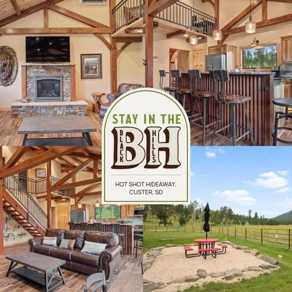 Hot Shot Hideaway，位于卡斯特的酒店