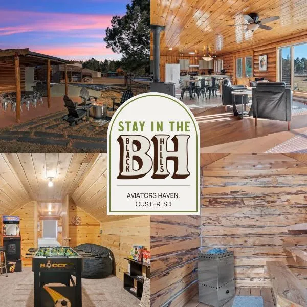 Aviators Haven，位于卡斯特的酒店