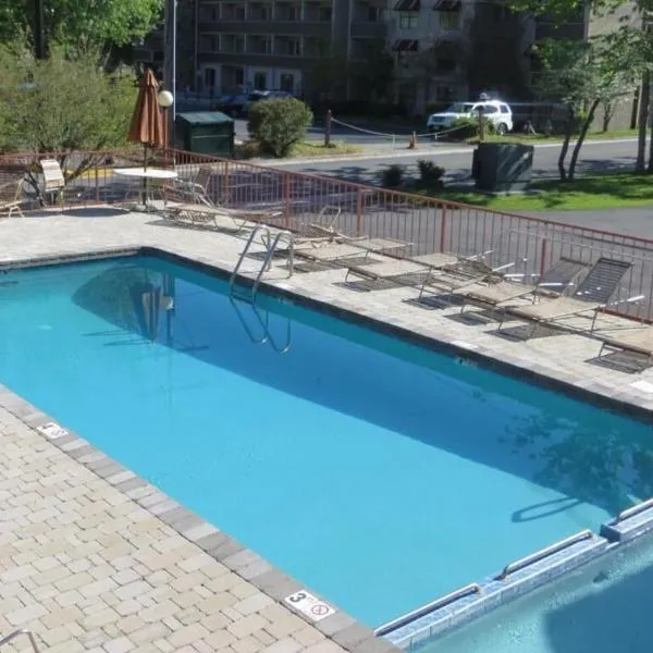 Mountain House motor Inn Downtown Gatlinburg,位于加特林堡的酒店