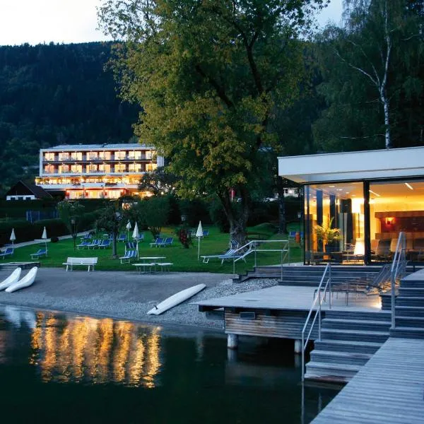 霍夫曼希酒店，位于奥西亚歇尔湖畔施泰因多夫的酒店