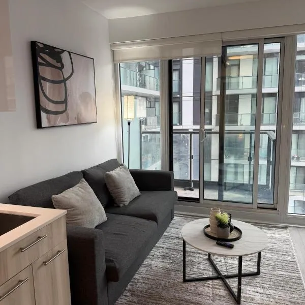 Luxury Condo Downtown Toronto，位于多伦多的酒店