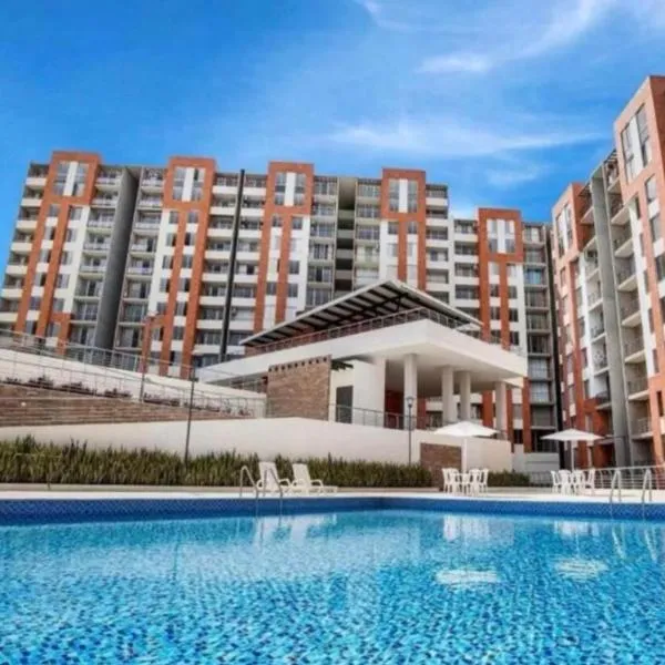 Apartamento Familiar en Reserva del Peñon，位于吉拉尔多特的酒店