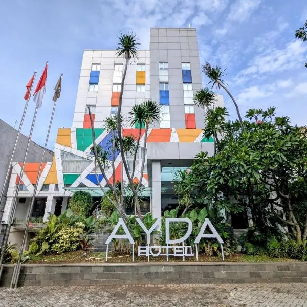 Ayda Mangga Dua ex Zuri Express Mangga Dua，位于雅加达的酒店