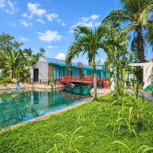 Homestay Cô Hai Cần Thơ，位于Ấp Vĩnh Hưng的酒店