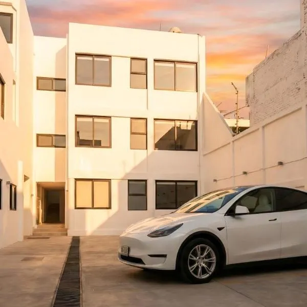 Toronja C O V A D O N G A，位于墨西哥城的酒店