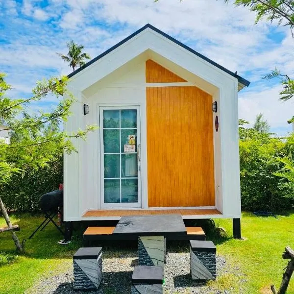 บลูคริสตัลรีสอร์ทแหลมสิงห์，位于林信的酒店