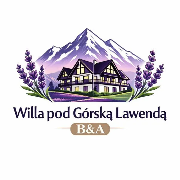 Willa Pod Górską Lawendą，位于尤格的酒店