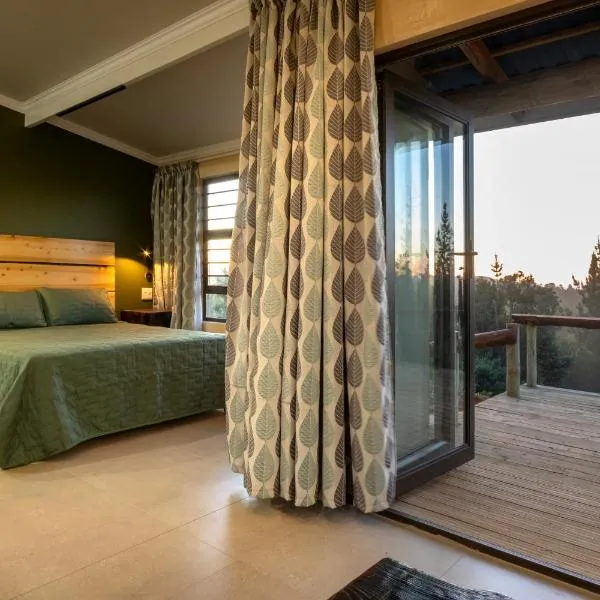 Fourfields Hogsback，位于豪格斯拜克的酒店