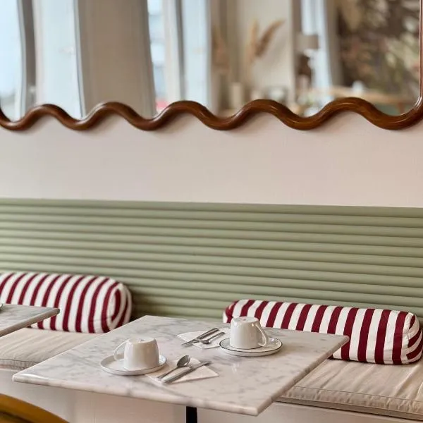 圣路易斯酒店，位于布雷斯特的酒店