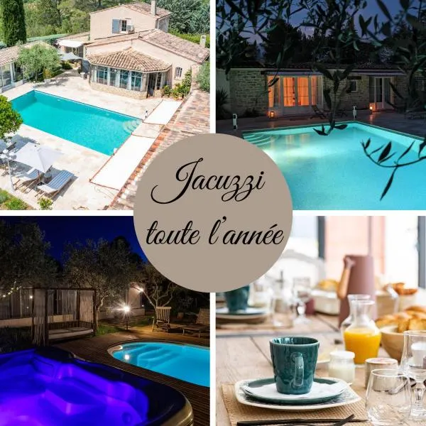 La Bastide du Mûrier，位于科蒂尼亚克的酒店