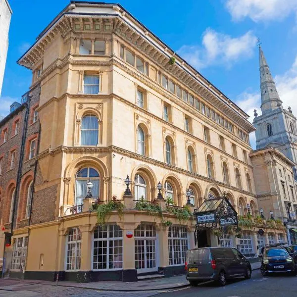 The Grand Bristol By Sunday，位于布里斯托的酒店