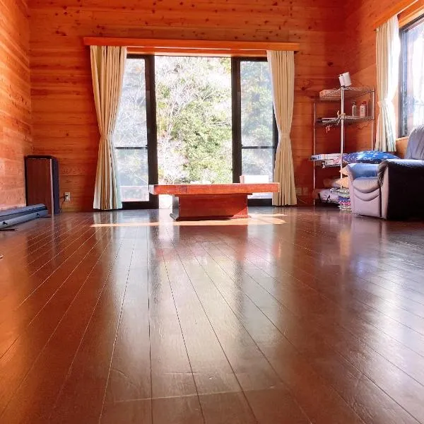 川辺-KAWABE-BBQ-川遊び-fishing，位于饭能市的酒店