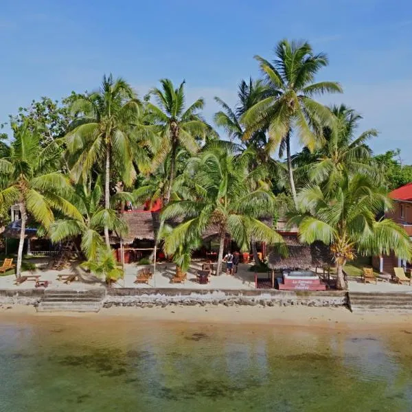 le Repaire des Pirates，位于圣玛丽的酒店