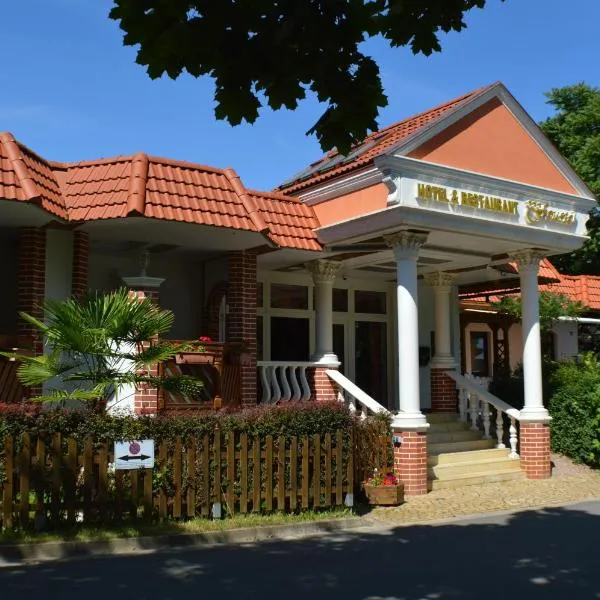 Hotel und Restaurant Feustel，位于普劳恩的酒店