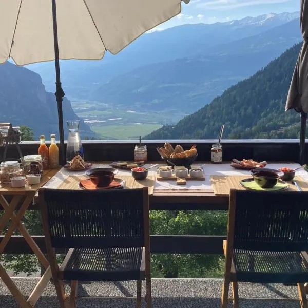 Le Lézard et la Grenouille BnB，位于奥瓦伦纳茨的酒店