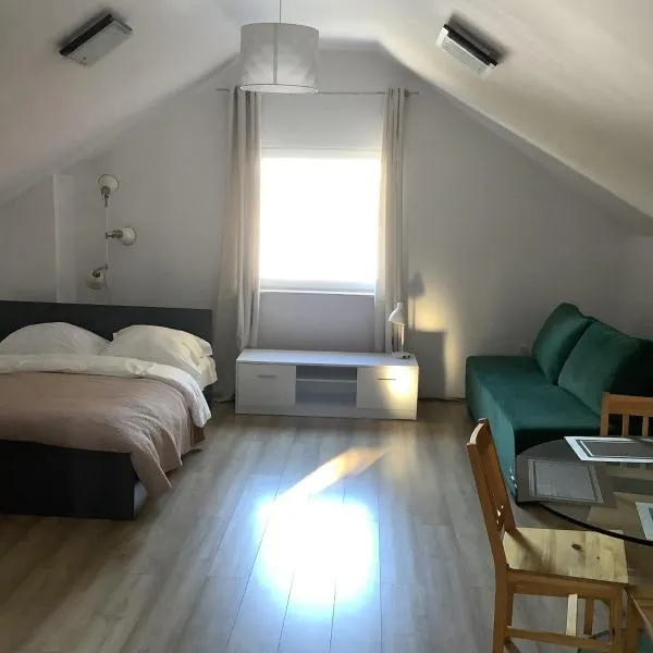 Nad stawami，位于Wilka的酒店