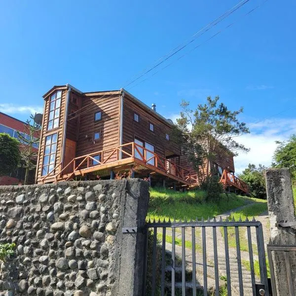 Bosquemar Loft Dalcahue，位于达卡卫的酒店