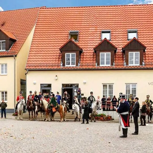 Pension Völkerschlacht 1813，位于马克莱贝格的酒店