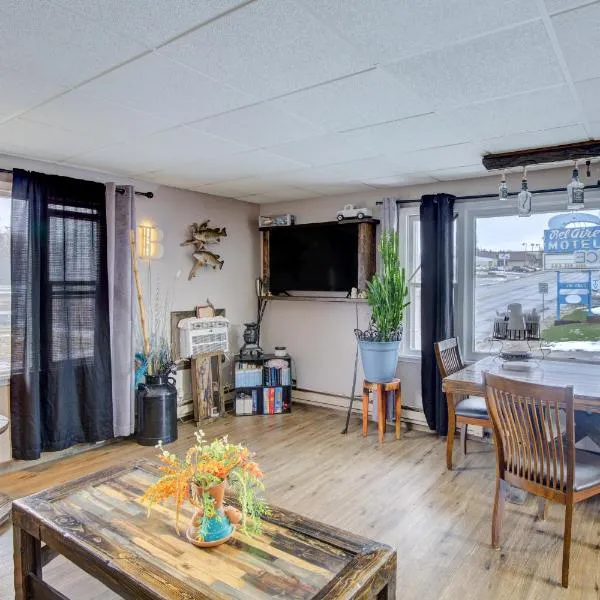 Bel Aire Motel Chamberlain Near Missouri River I 90，位于张伯伦的酒店